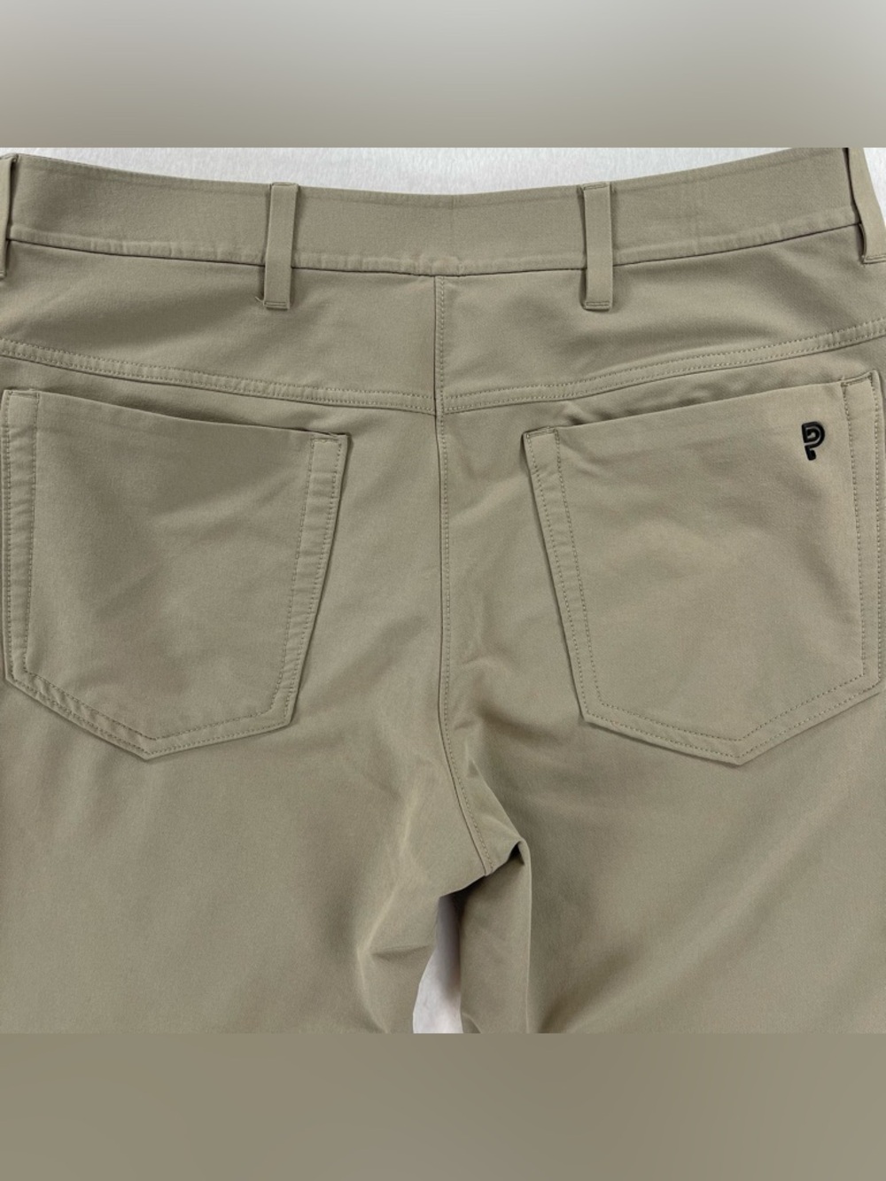 Public Rec Pants Mens 30x32 (Fits 32x30) Beige Gamechanger 5 Pocket Performance - Picture 7 of 11